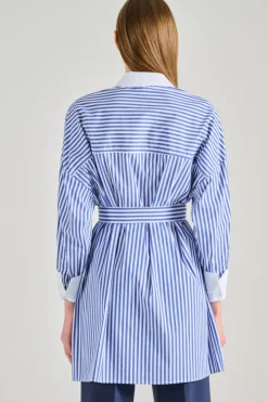 Abito benedicte tela blu