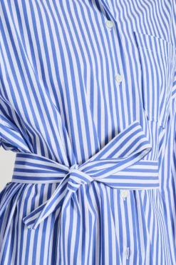 Abito benedicte tela blu