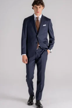Abito blu uomo