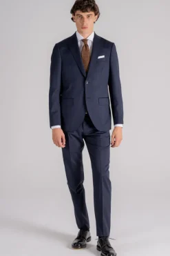 Abito blu uomo