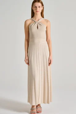 Abito cristalli nodo marmo