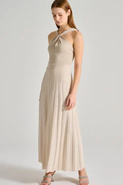 Abito cristalli nodo marmo