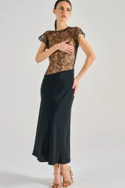 Abito lucita tessuto nero