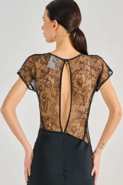 Abito lucita tessuto nero