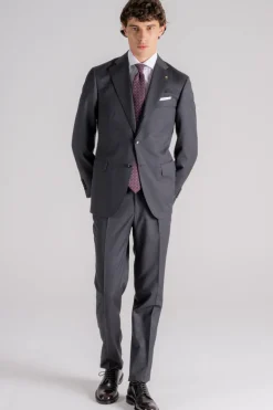 Abito napoli soft lana blu