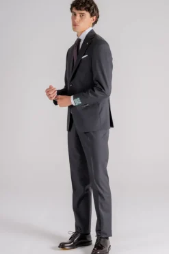 Abito napoli soft lana blu