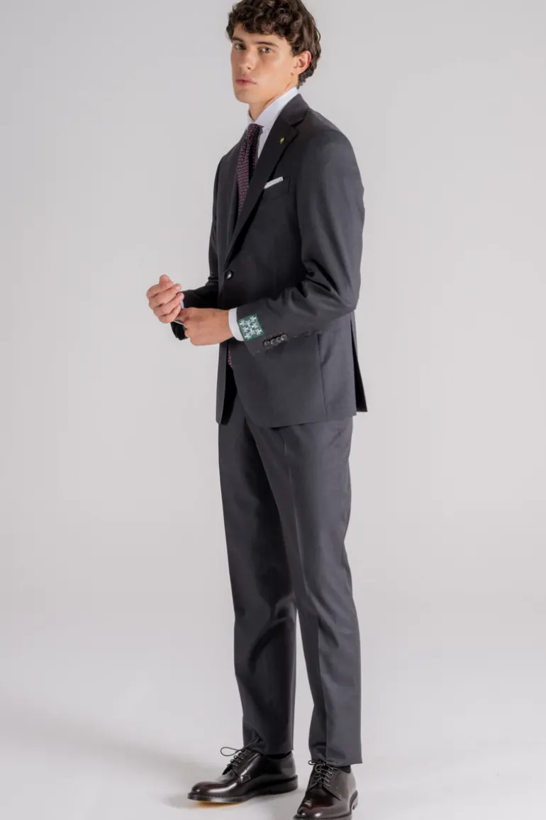 Abito napoli soft lana blu