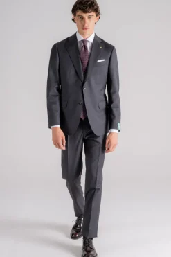 Abito napoli soft lana blu