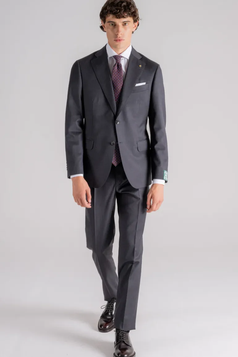 Abito napoli soft lana blu