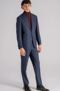 Abito napoli soft lana blu