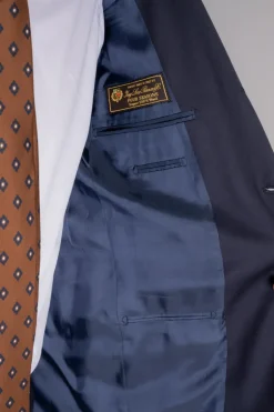 Abito napoli soft lana blu