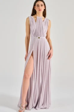 Abito red carpet tessuto rosa