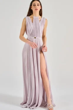 Abito red carpet tessuto rosa