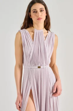 Abito red carpet tessuto rosa