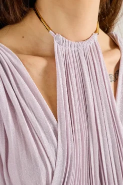 Abito red carpet tessuto rosa