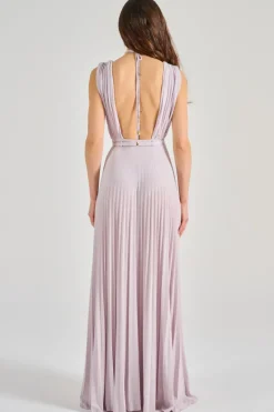 Abito red carpet tessuto rosa