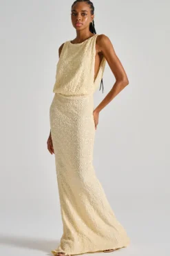 Abito red carpet viscosa lemonade