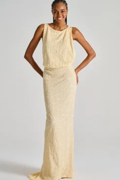 Abito red carpet viscosa lemonade