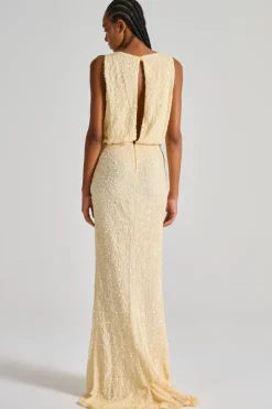 Abito red carpet viscosa lemonade