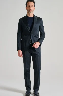 Abito roma tessuto blu