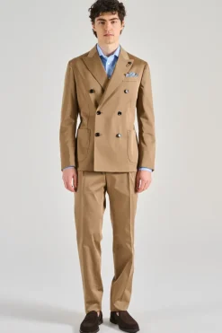 Abito roma tessuto marrone