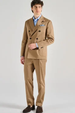 Abito roma tessuto marrone