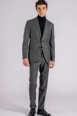 Abito 110-s 100% wv grigio