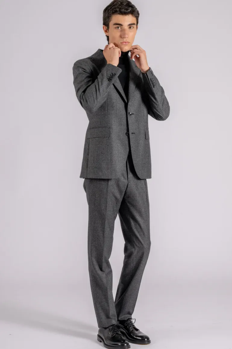 Abito 110-s 100% wv grigio