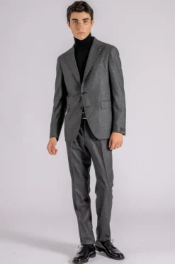 Abito 110-s 100% wv grigio