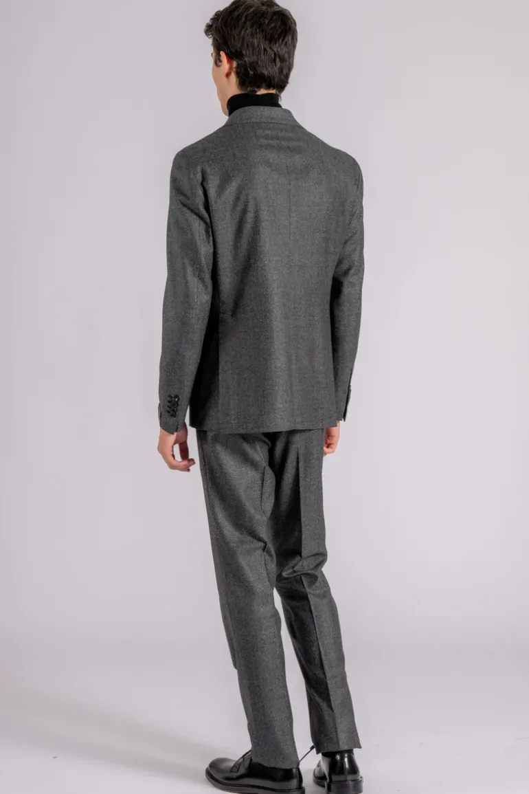 Abito 110-s 100% wv grigio