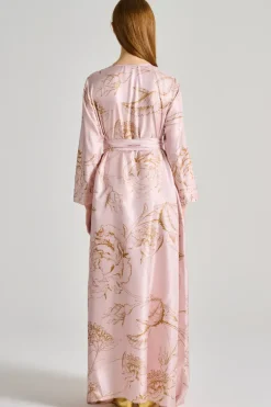 Abito silk rosa