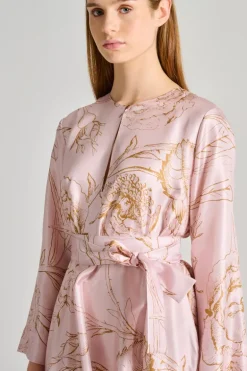 Abito silk rosa