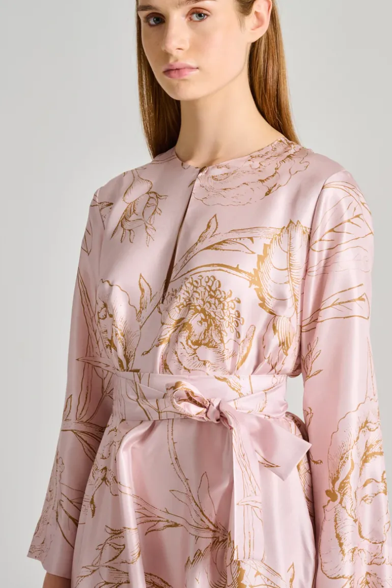 Abito silk rosa