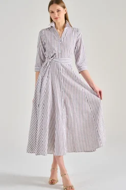 Abito tessuto bianco