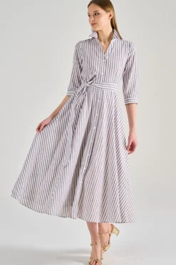 Abito tessuto bianco