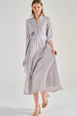 Abito tessuto bianco