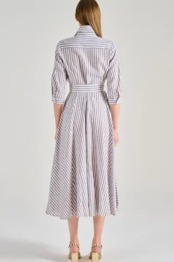 Abito tessuto bianco