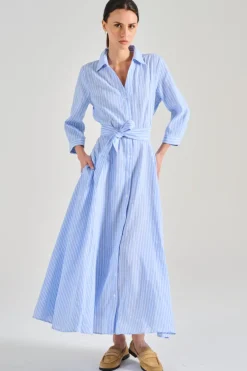 Abito tessuto bianco