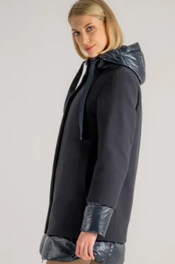 A-shape new city glamour e raso blu donna