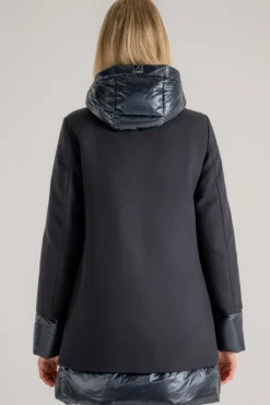 A-shape new city glamour e raso blu donna