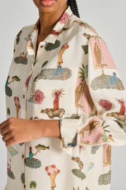 Balia8 blusa 100% cotone bianco