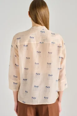 Balia8.22 blusa poliestere rosa