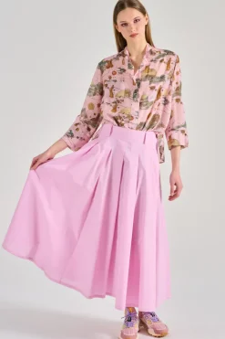 Balia8 blusa tessuto rosa