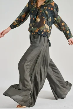 Balia8 pantaloni grigio