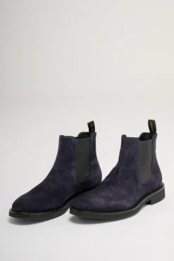 Beatles blu in pelle