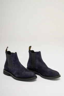 Beatles blu in pelle