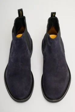 Beatles blu in pelle