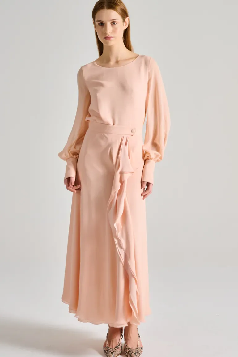 Blusa 100% cotone rosa