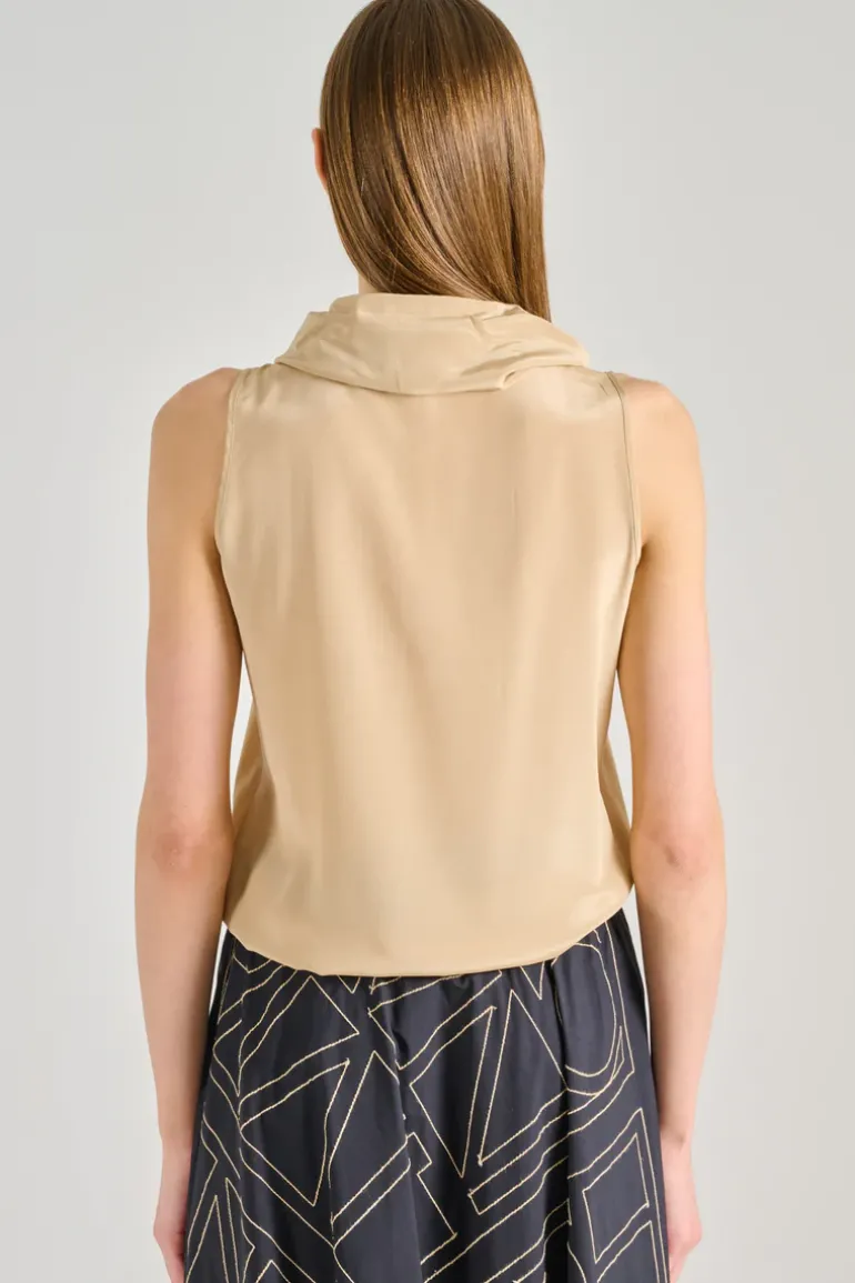 Blusa beige