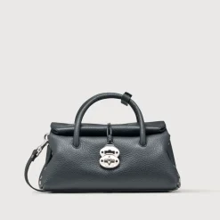 Borsa dotta centauro s pelle blu